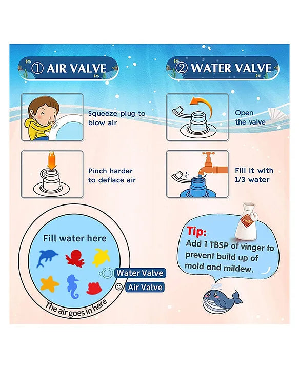 Baby Water Play Mat