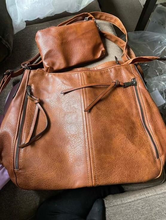 Tote Bags For Women PU Leather Hobo Bags