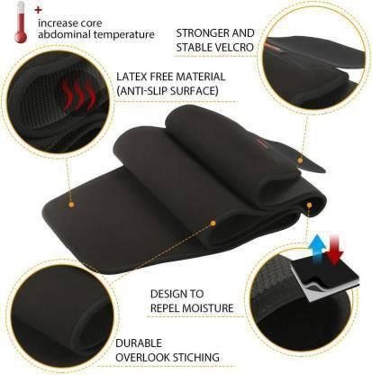 Waist Protector with Waist Trimmer