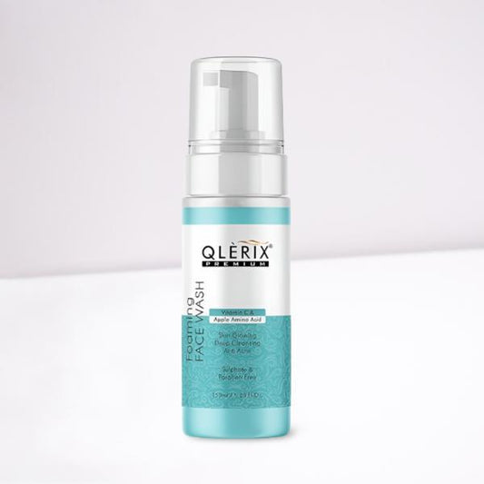 Unisex Foaming Facewash with Vitamin C