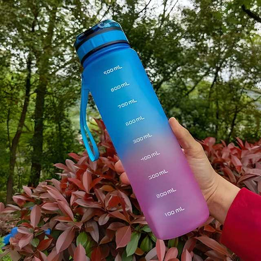 Sport Print Water Bottle Gym Water Bottle