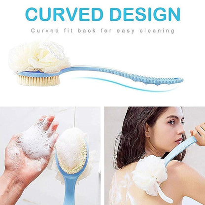 Arcreactor Zone 2 IN 1 loofah with handle